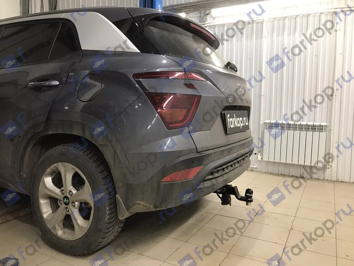 Фаркоп Baltex для Hyundai Creta 2021- 10914232 в 