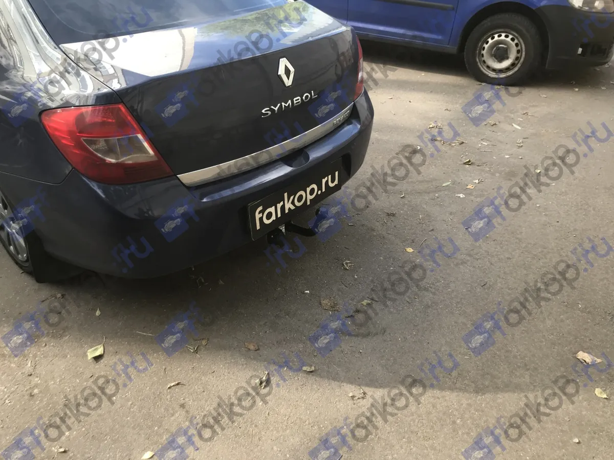 Фаркоп Лидер Плюс для Renault Symbol (седан) 2008-2012 R109-A в 