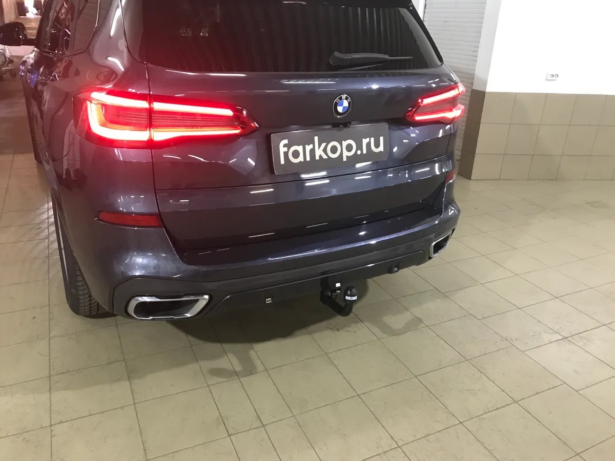 Фаркоп Brink для BMW X5 (G05) 2018- 665700 в 