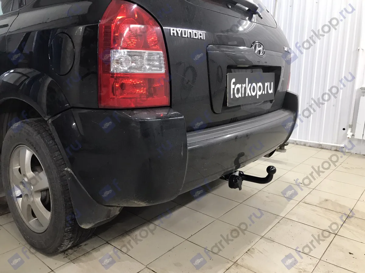 Фаркоп Лидер Плюс для Hyundai Tucson 2004-2010 H204-A в 