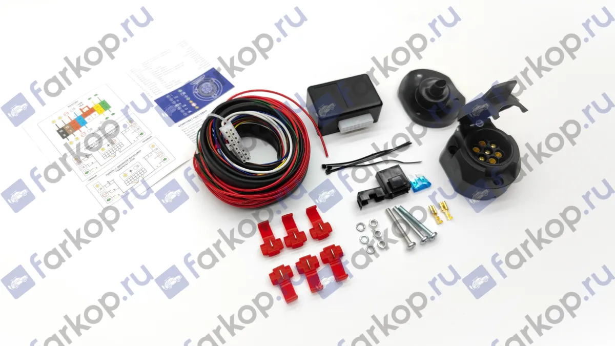 Блок согласования универсальный TowRus 7-pin для Mercedes S-class 1991-1998 BS07 в 