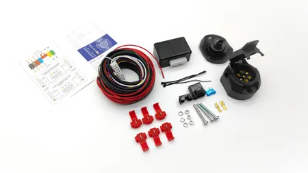 Блок согласования универсальный TowRus 7-pin для Hyundai Atos 1997-2008 BS07 в 