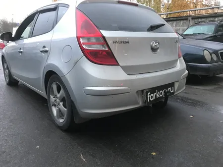 Фаркоп Лидер Плюс для Hyundai i30 2007-2012 K110-A в 