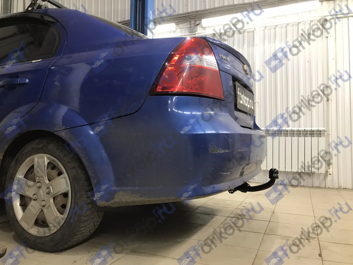 Фаркоп Oris для Chevrolet Aveo (седан) 2006-2012 5254-A в 