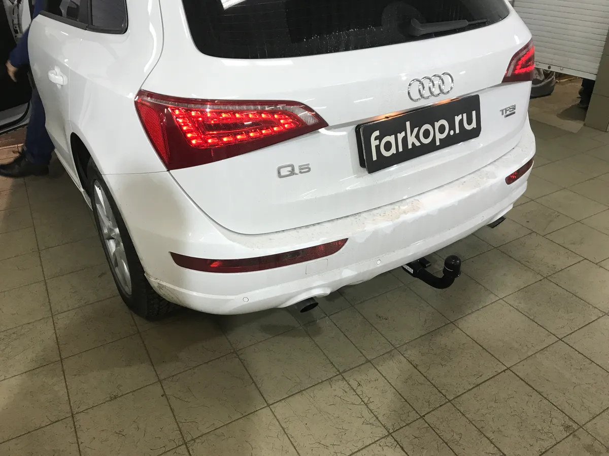 Фаркоп Steinhof для Audi Q5 2008-2017 A-106 в 