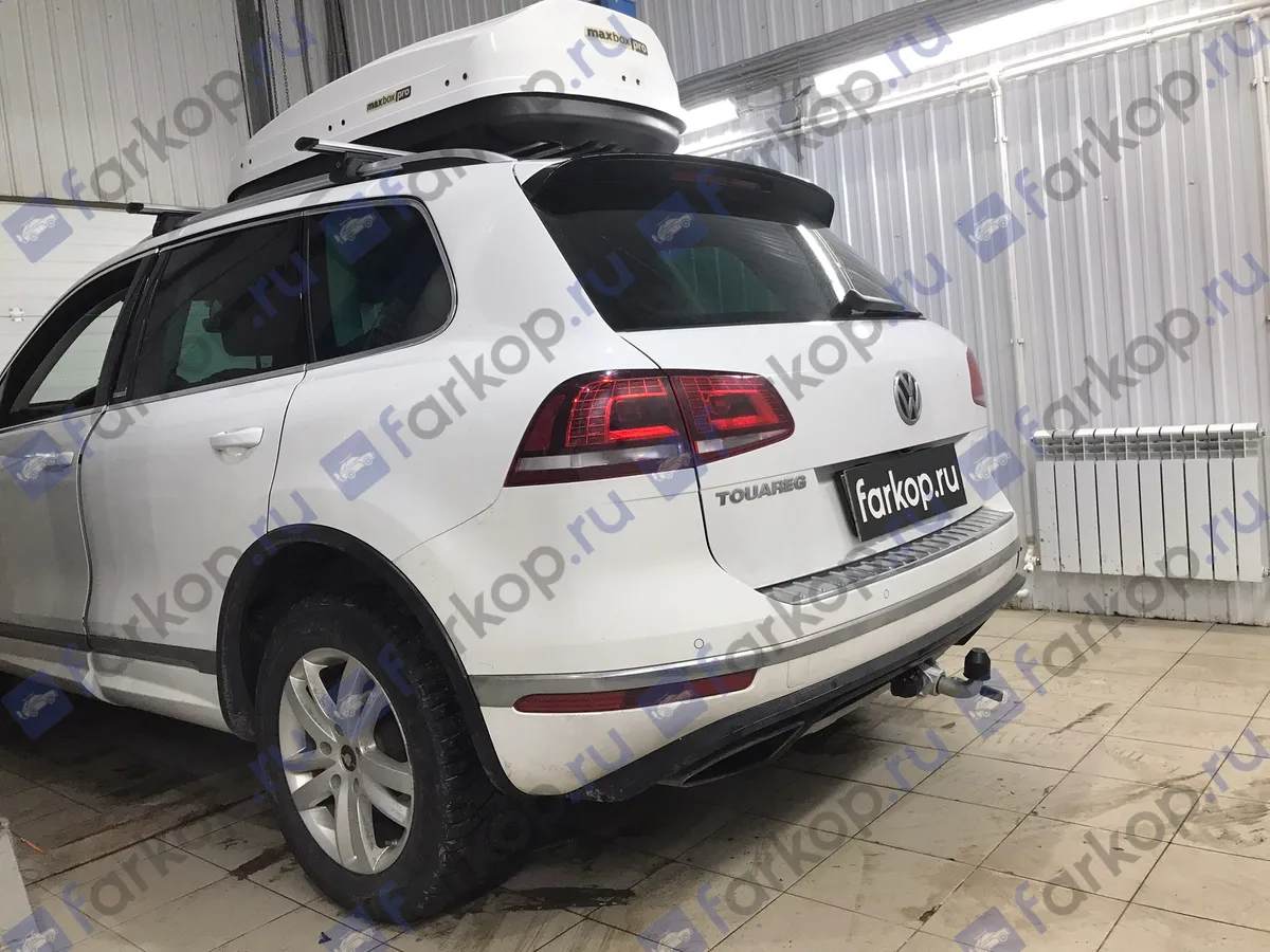 Фаркоп Galia для Volkswagen Touareg 2010-2018 V052C в 