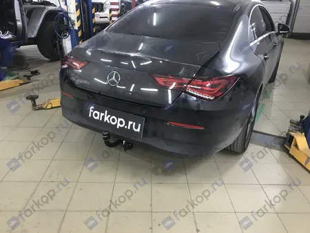 Фаркоп Steinhof для Mercedes CLA-class 2018- M-168 в 