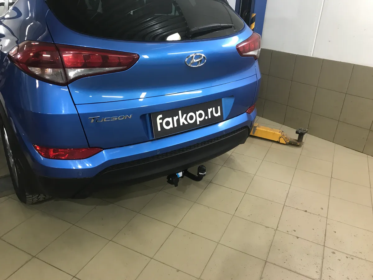 Фаркоп Baltex для Hyundai Tucson 2015-2018 11309912 в 