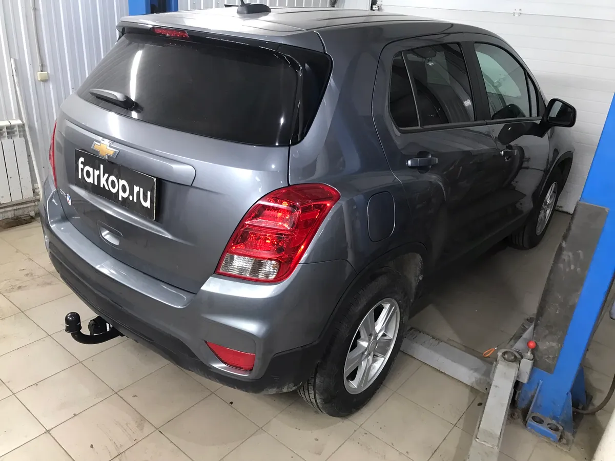 Фаркоп Steinhof для Chevrolet Trax 2013- O-165 в 