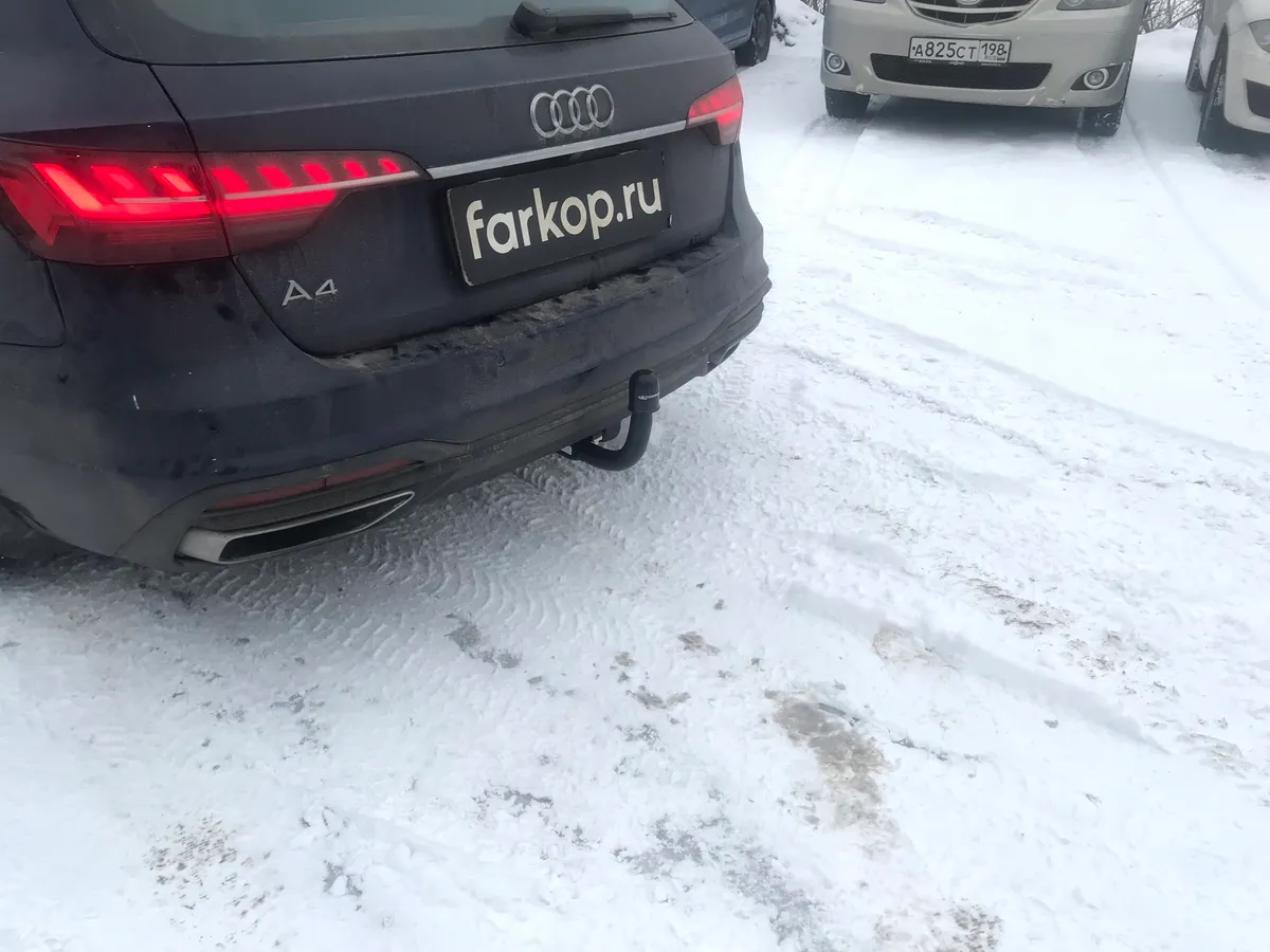 Фаркоп Steinhof для Audi A4 2015- A-054 в 