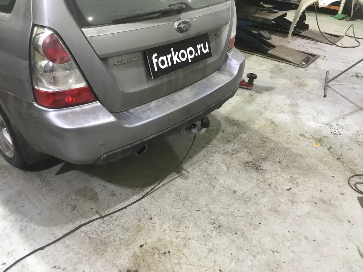 Фаркоп Galia для Subaru Forester 1997-2008 S072C в 