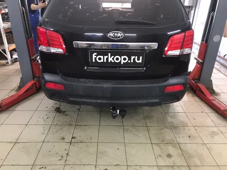 Фаркоп Steinhof для Kia Sorento 2009-2012 K-016 в 