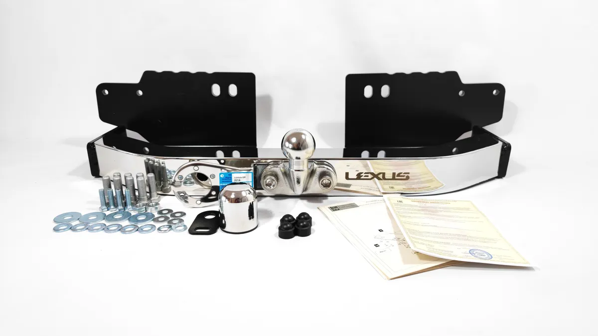 Фаркоп Baltex для Lexus GX 2003-2009 249507 в 