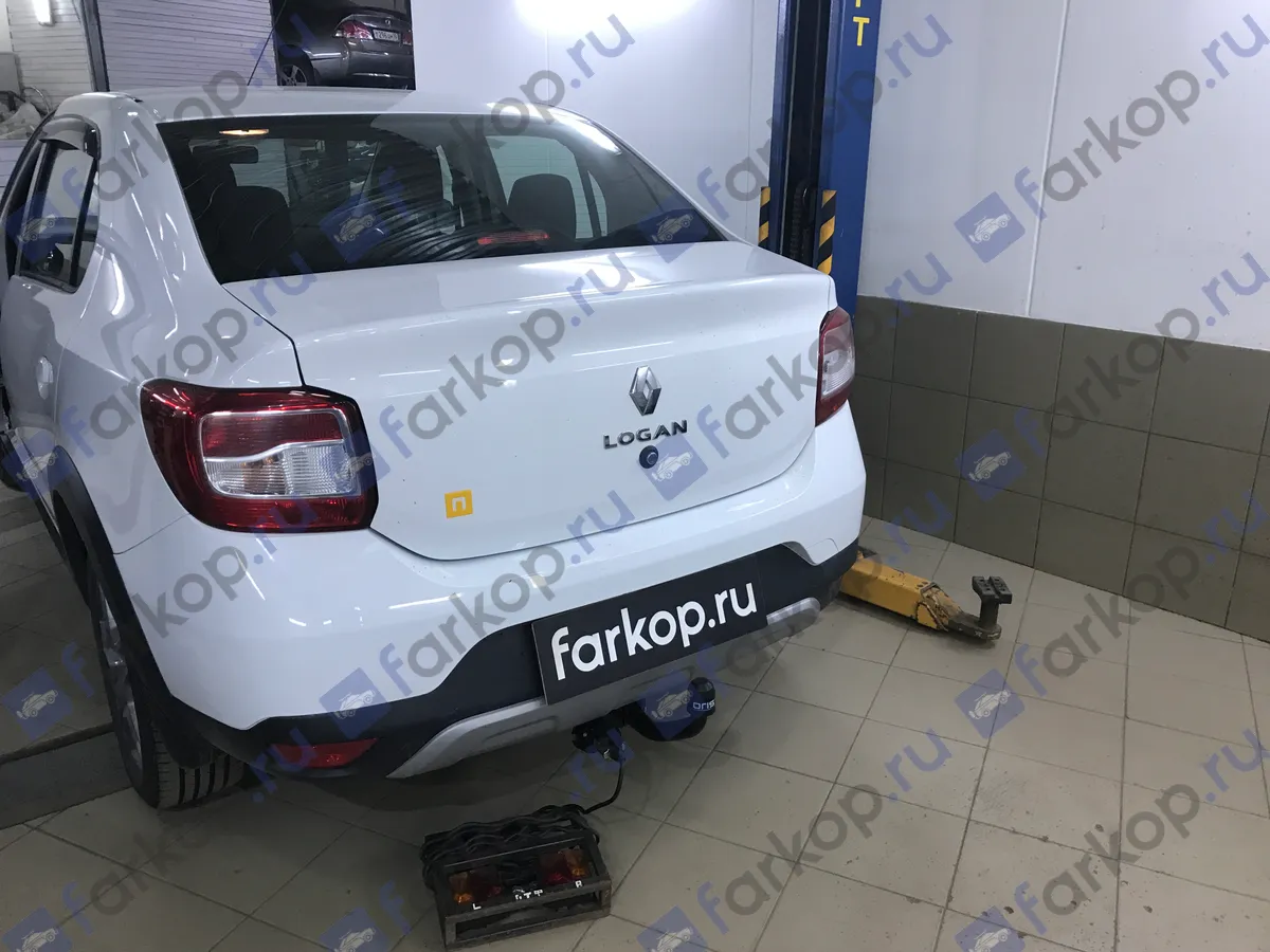 Фаркоп Oris для Renault Logan Stepway 2019- 1433-AN в 