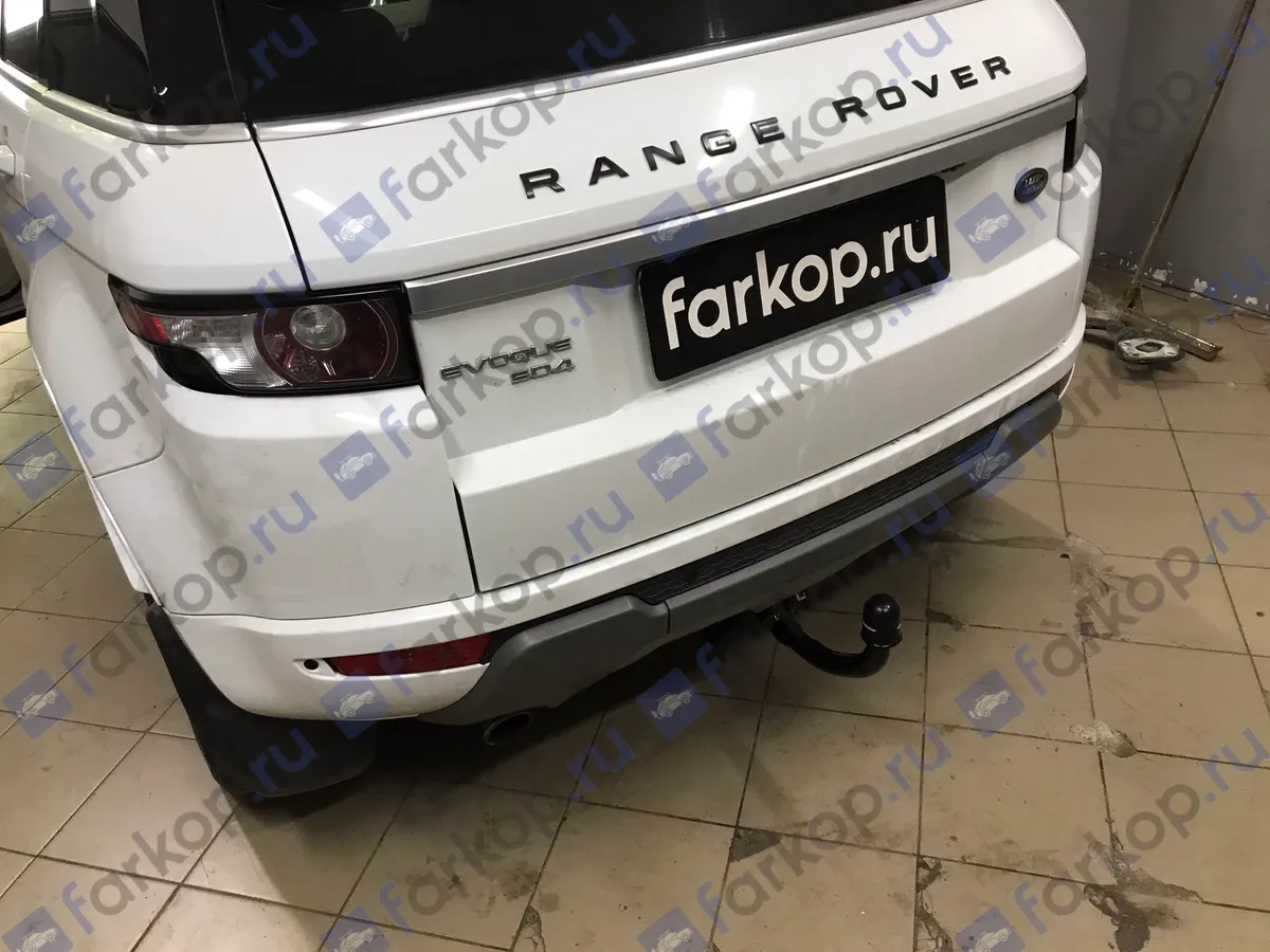 Фаркоп Steinhof для Land Rover Range Rover Evoque 2011-2018 L-113 в 