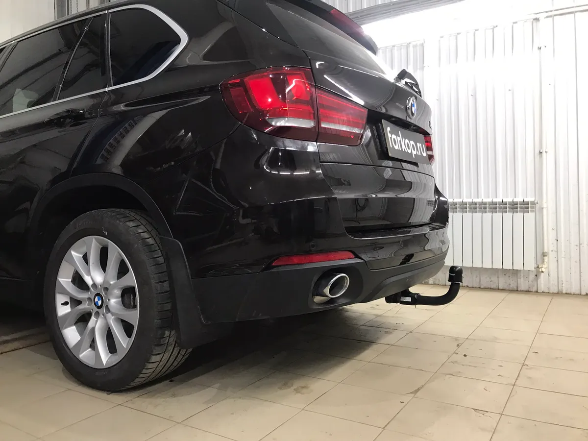 Фаркоп Steinhof для BMW X5 (F15) 2013-2018 B-061 в 