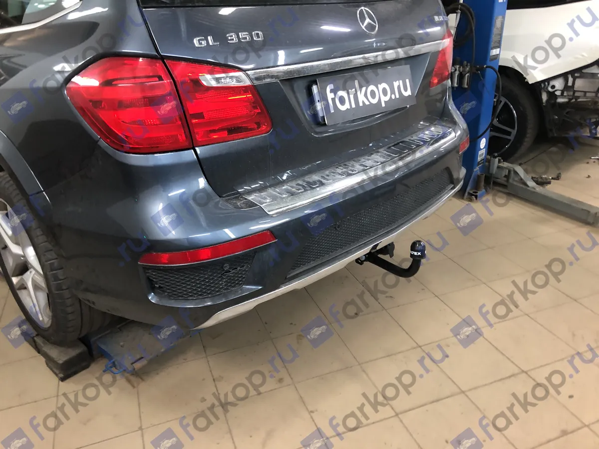 Фаркоп Baltex для Mercedes GL-class 2012-2016 139312 в 