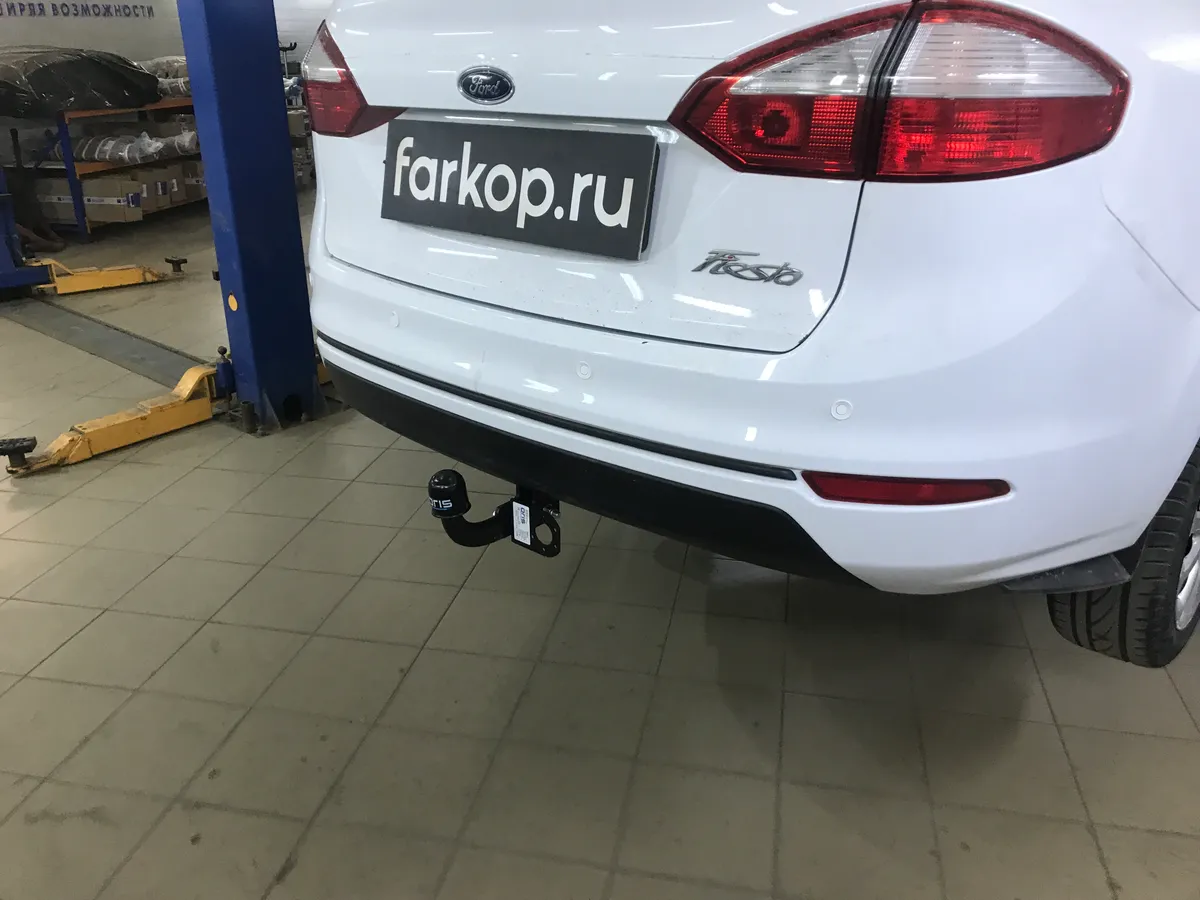 Фаркоп Oris для Ford Fiesta (седан, хетчбек) 2015- 3986-A в 