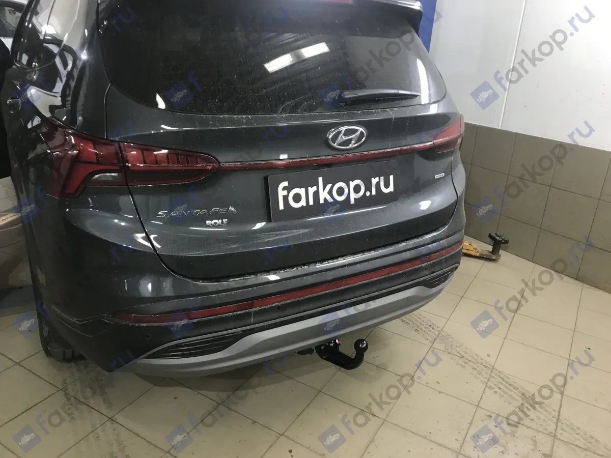 Фаркоп Westfalia для Hyundai Santa Fe 2020- 345166600001 в 