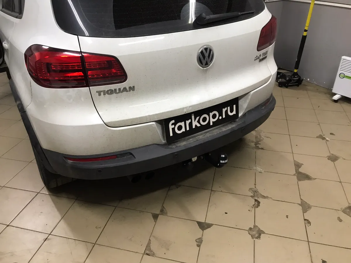 Фаркоп Brink для Volkswagen Tiguan 2007-2016 491300 в 