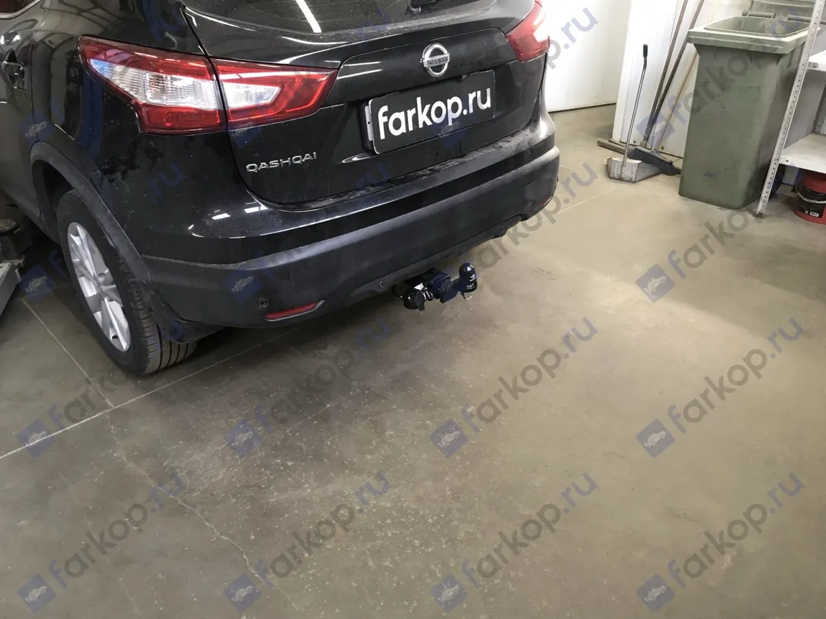 Фаркоп Уникар для Nissan Qashqai 2013- 17235Е в 