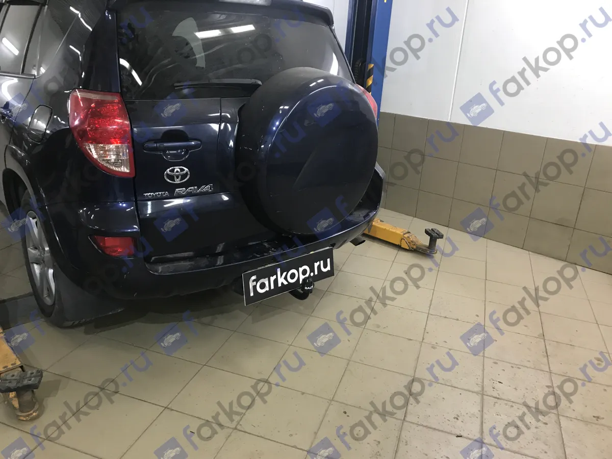 Фаркоп Baltex для Toyota RAV4 (вкл.Long) 2006-2013 249484 в 