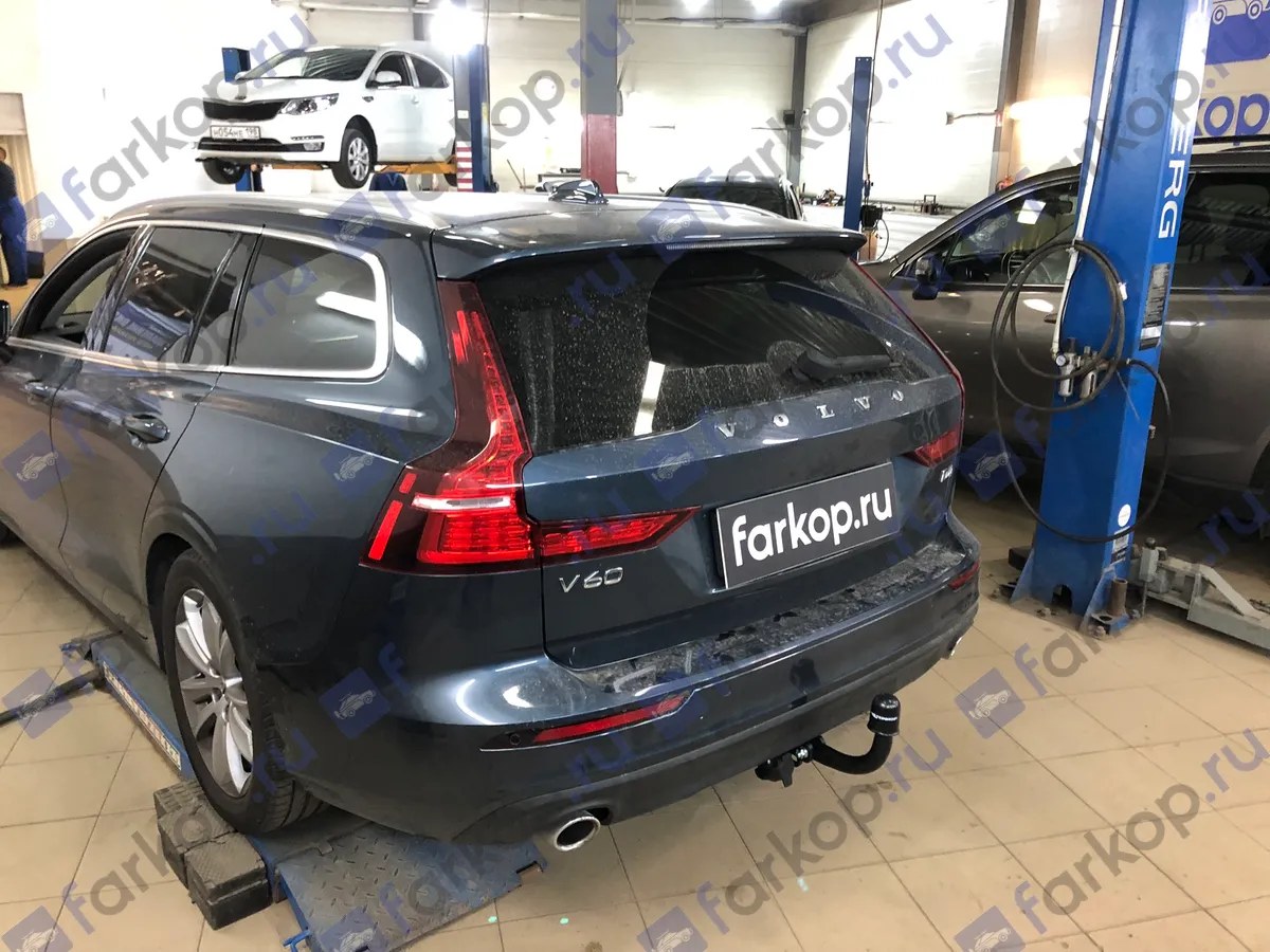 Фаркоп Steinhof для Volvo V60 2018- V-316 в 