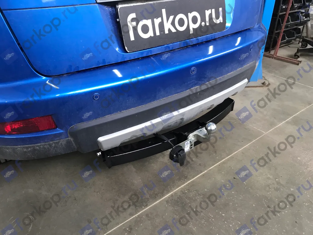 Фаркоп Лидер Плюс для Geely Emgrand X7 2013-2019 G203-F в 