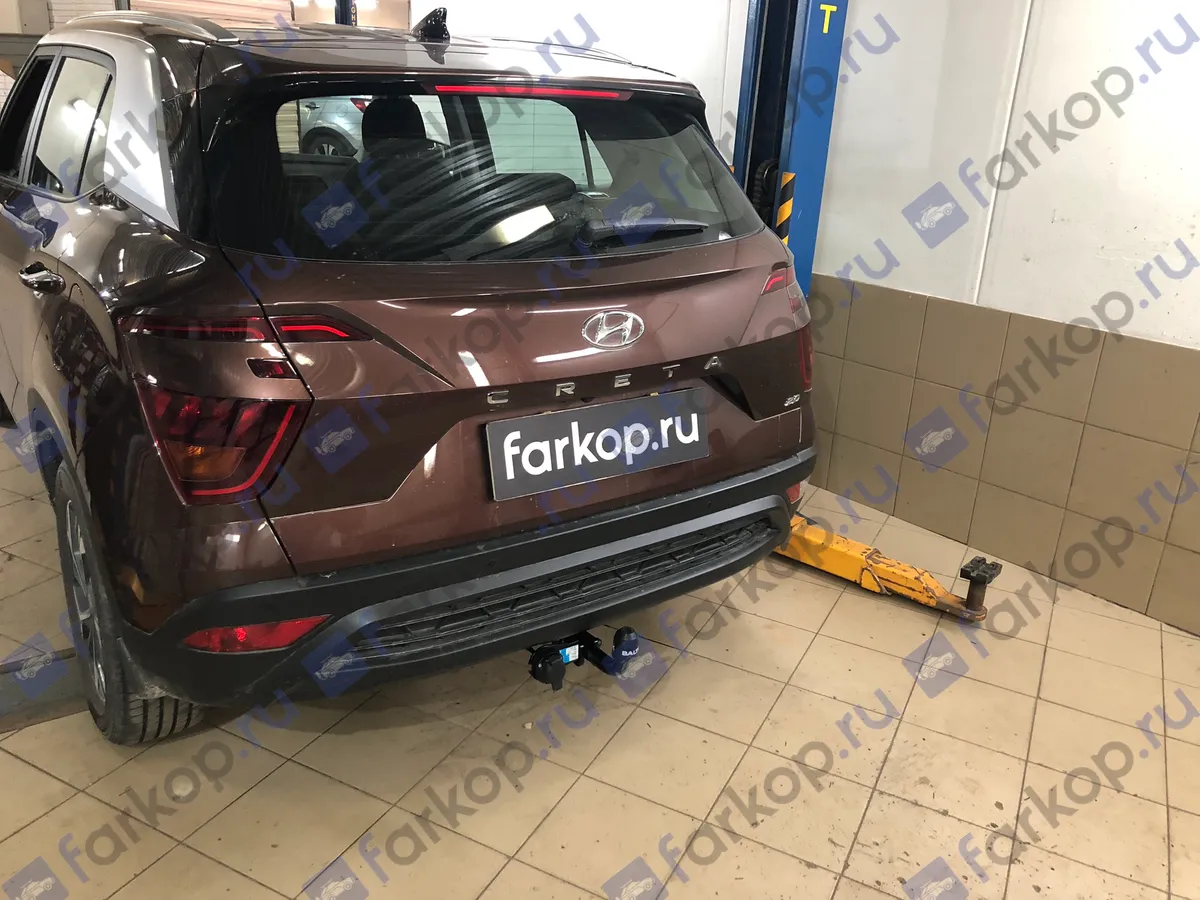 Фаркоп Baltex для Hyundai Creta 2021- 10320812 в 