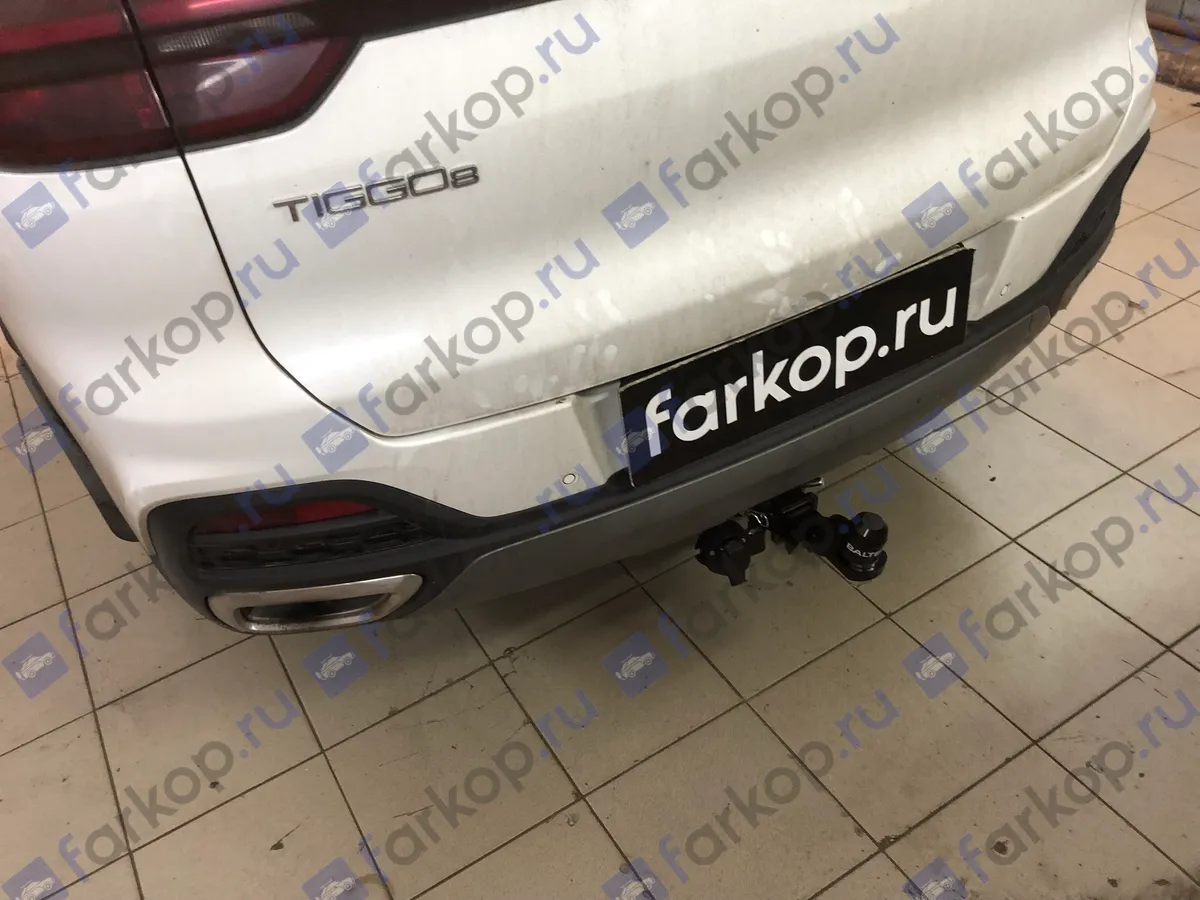 Фаркоп TowRus для Chery Tiggo 8 2021- 289239 в 