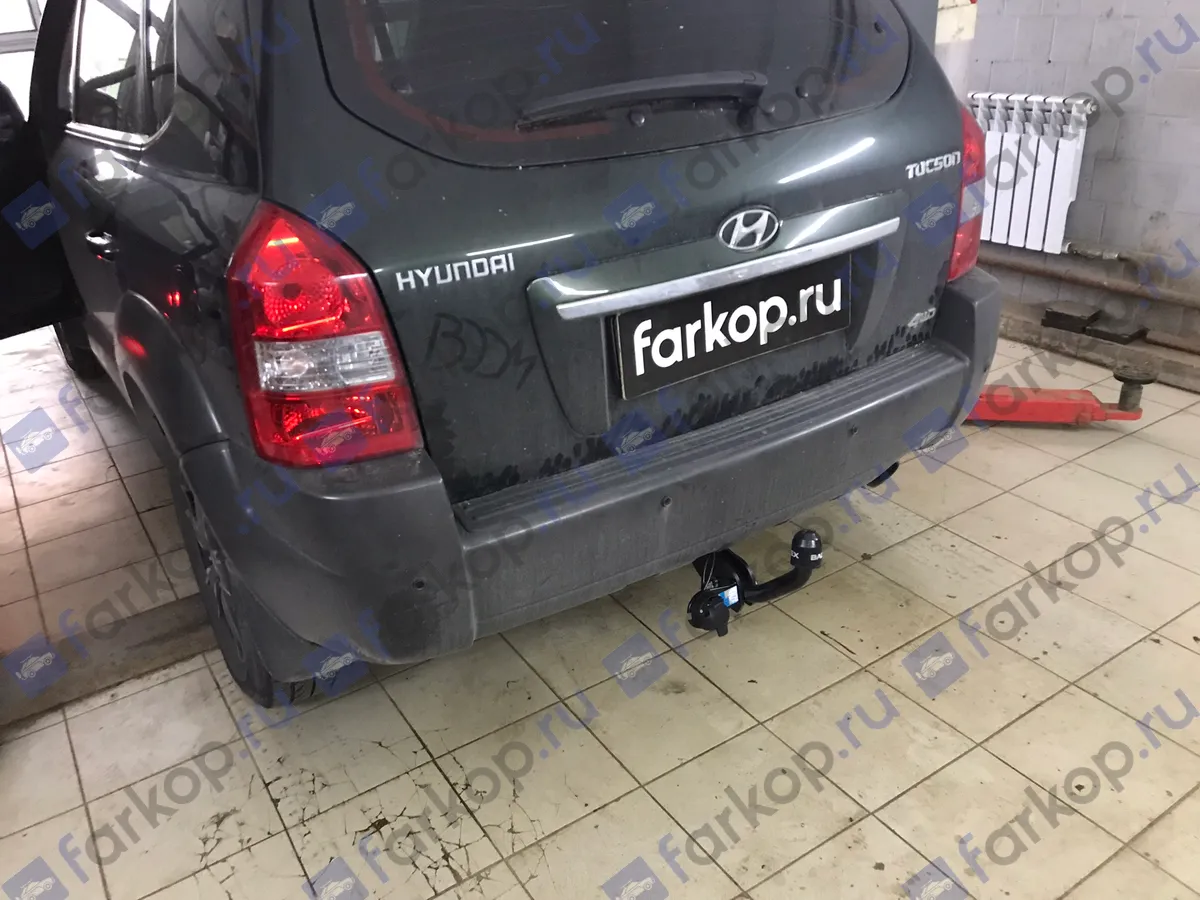 Фаркоп Baltex для Hyundai Tucson 2004-2010 Z03 в 