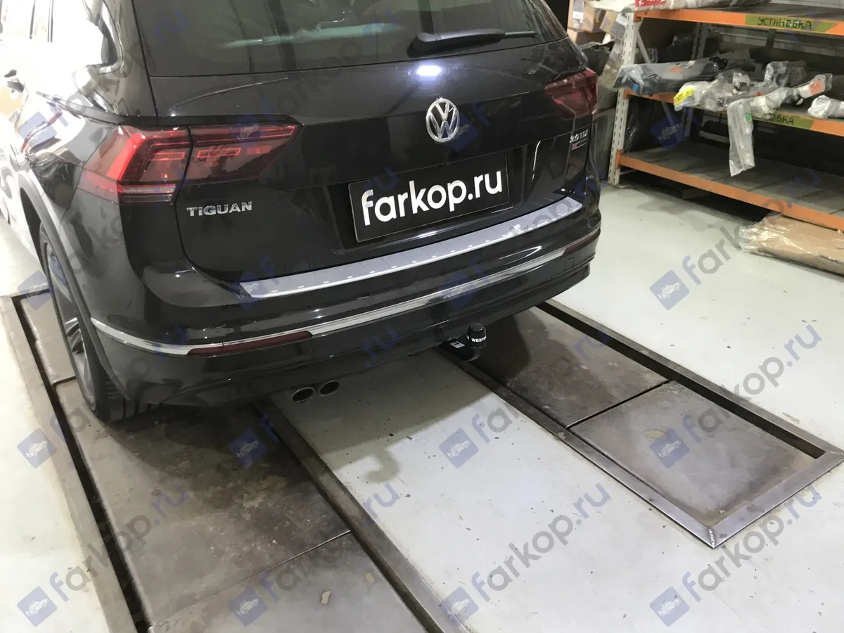 Фаркоп Westfalia для Volkswagen Tiguan 2016- 344120600001 в 