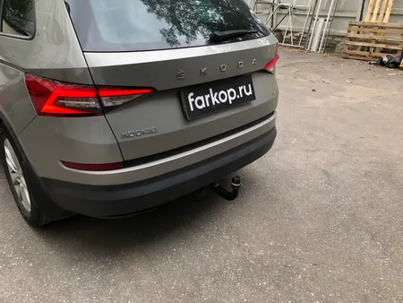 Фаркоп Westfalia для Skoda Kodiaq 2016- 317133600001 в 