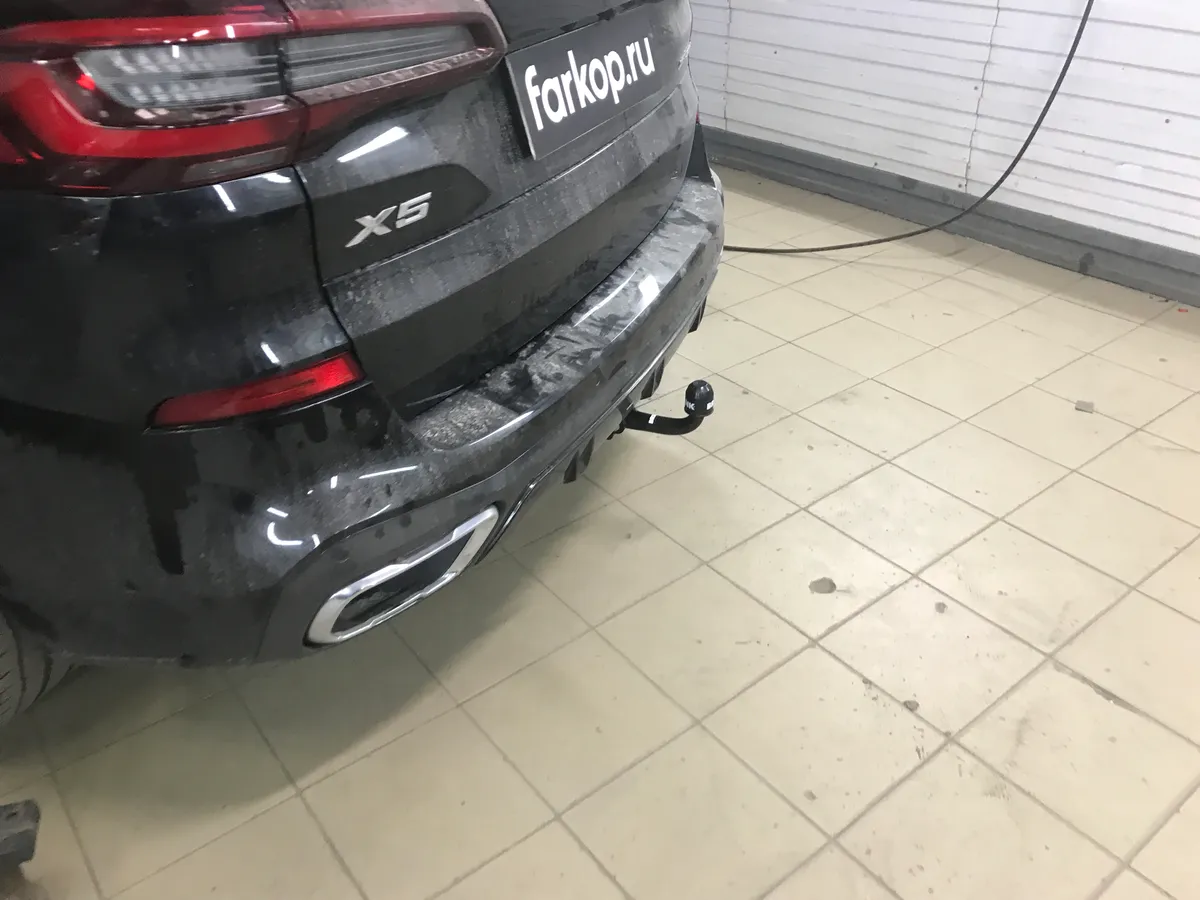 Фаркоп Brink для BMW X5 (G05) 2018- 665600  в 