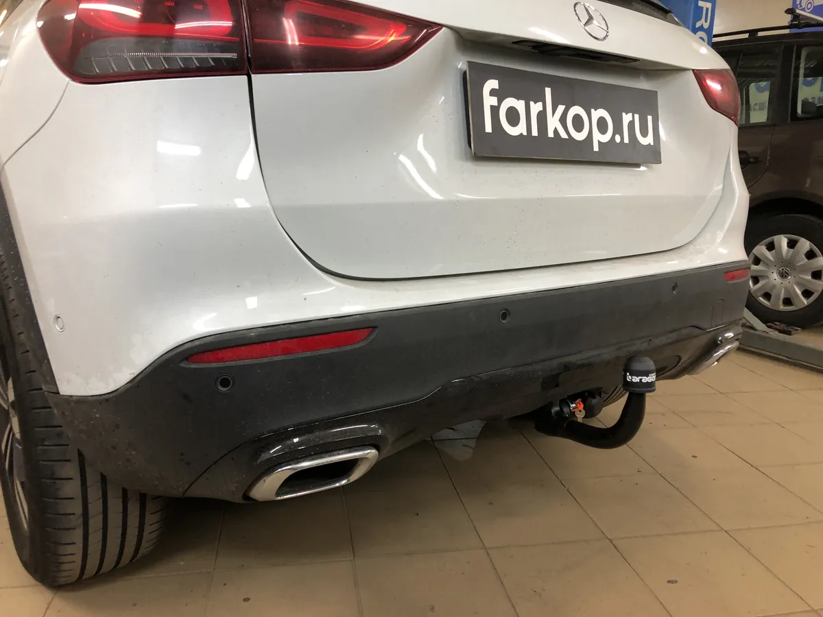 Фаркоп Aragon для Mercedes GLA-class 2020- E4111EV в 