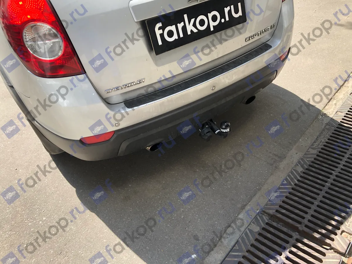 Фаркоп Brink для Chevrolet Captiva 2013-2016 575600 в 