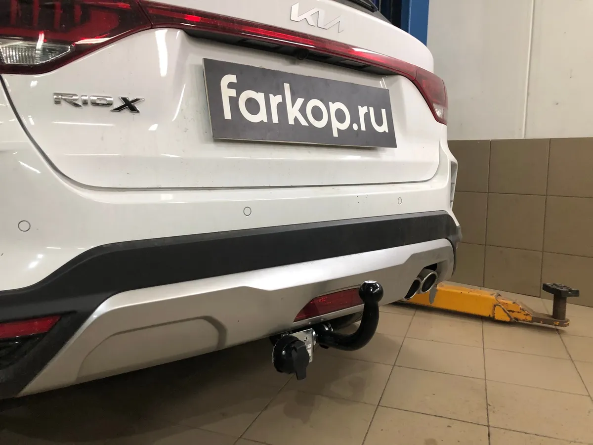 Фаркоп Лидер Плюс для Kia Rio X 2021- K123-A в Россия
