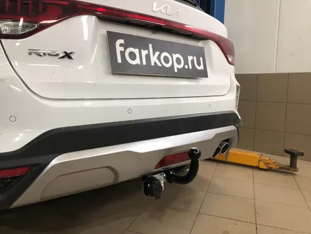 Фаркоп Лидер Плюс для Kia Rio X 2021- K123-A в Россия
