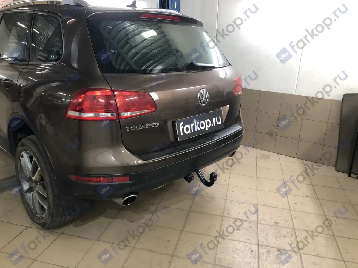 Фаркоп Oris для Volkswagen Touareg 2010-2018 2151-A в 