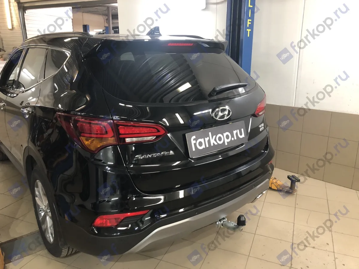 Фаркоп Galia для Hyundai Santa Fe 2012-2018 H091C в 