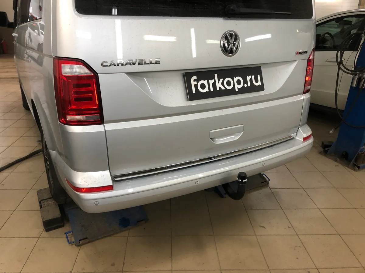 Фаркоп Westfalia для Volkswagen Caravelle T6 2015- 321650600001 в 