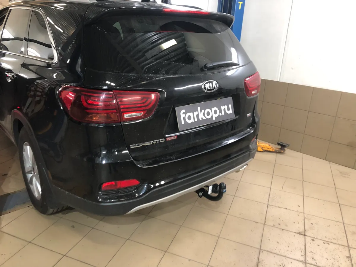 Фаркоп Oris для Kia Sorento Prime 2018- 6761-AN в 