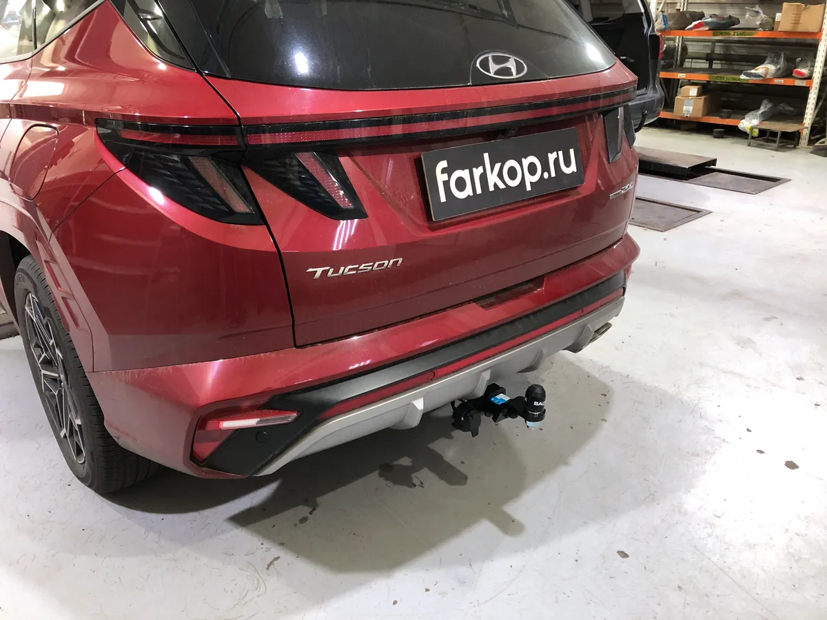 Фаркоп TowRus для Hyundai Tucson 2021- 119268 в Россия Фаркоп TowRus для Hyundai Tucson 2021- 119268 в Россия