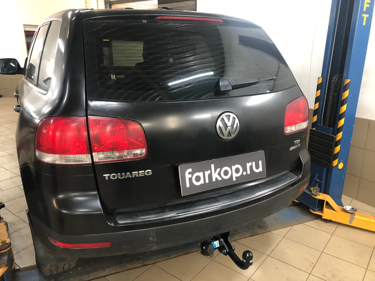 Фаркоп Baltex для Volkswagen Touareg 2002-2010 269070 в 