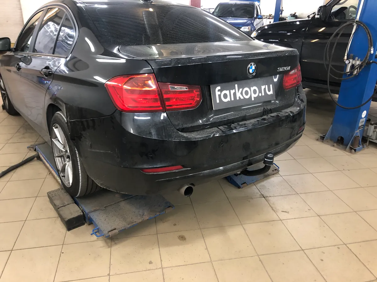 Фаркоп Steinhof для BMW 3 серия 2012-2018 B-043 в 