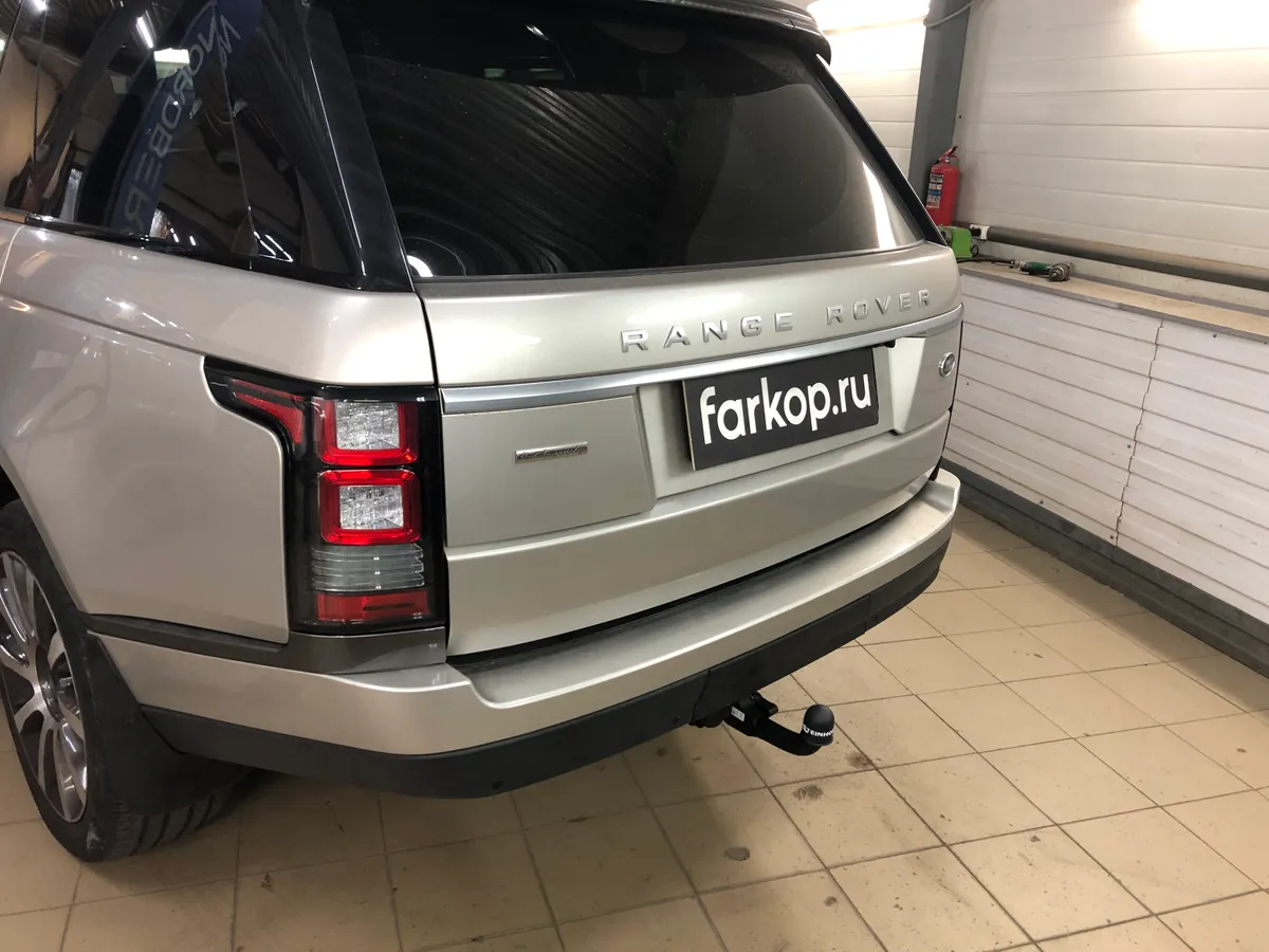 Фаркоп Steinhof для Land Rover Range Rover 2013- L-115 в 