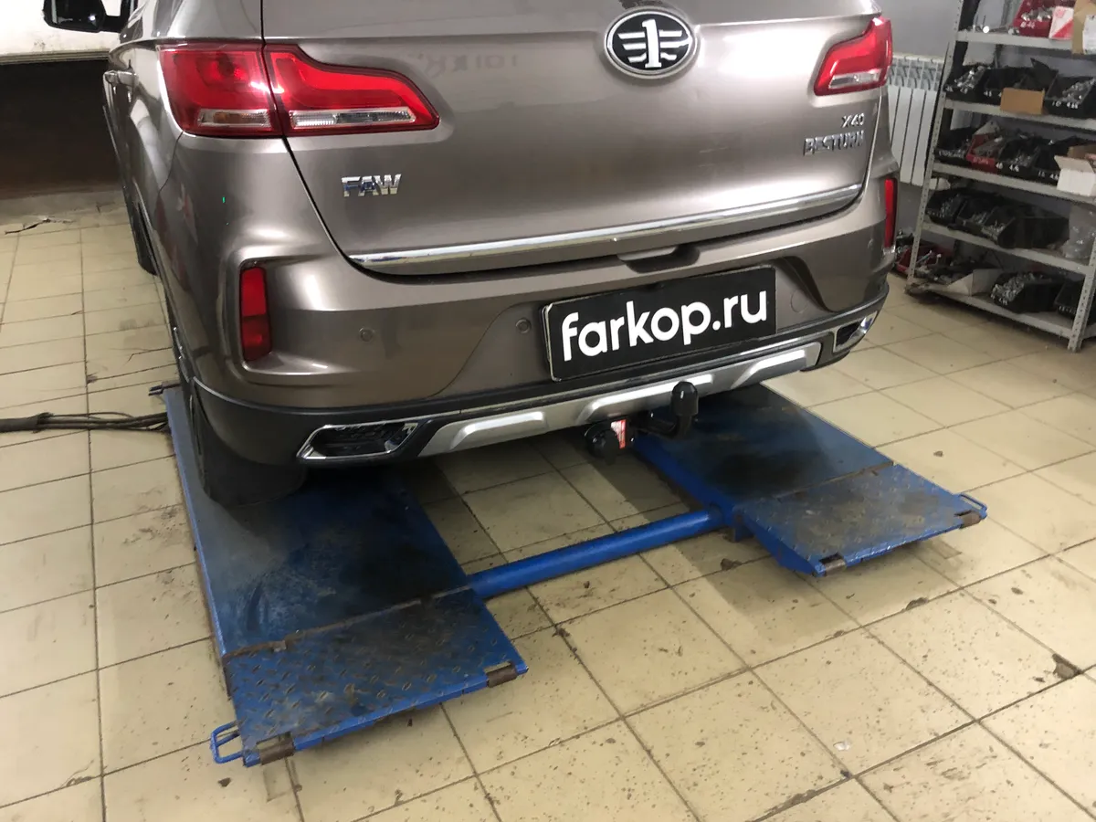 Фаркоп Sheriff для Faw Besturn X40 2019- 4313.12 в 