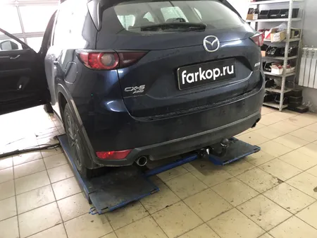 Фаркоп Steinhof для Mazda CX-5 2017- M-056 в 