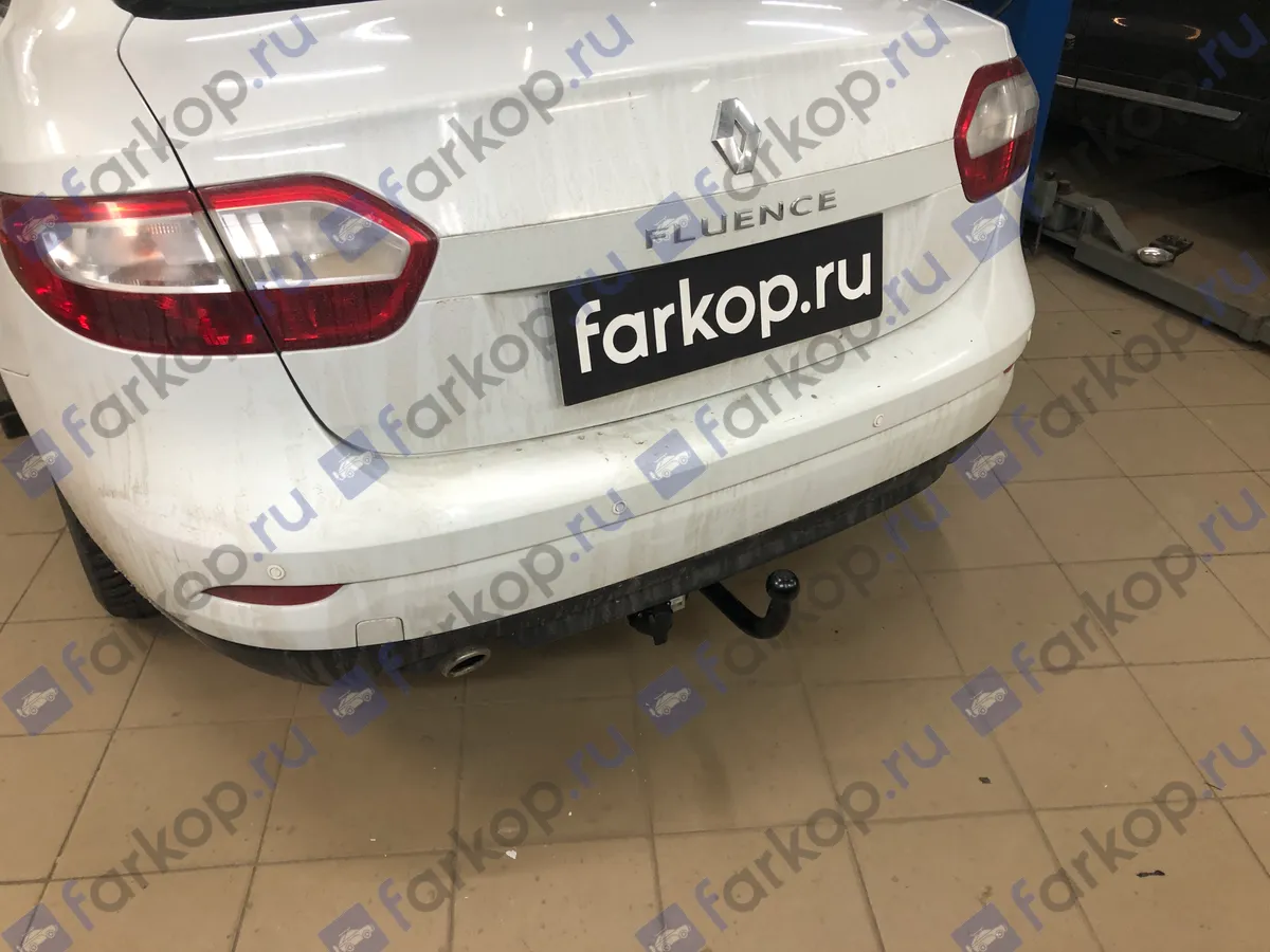 Фаркоп Лидер Плюс для Renault Fluence 2009-2017 R120-A в 