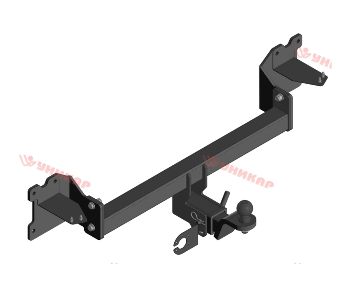 Фаркоп Уникар для Volkswagen Touareg 2018- 10119A в 